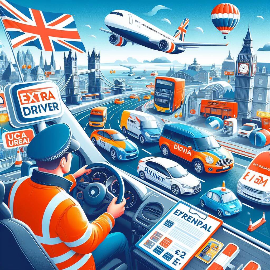 free extra driver on uk car rental