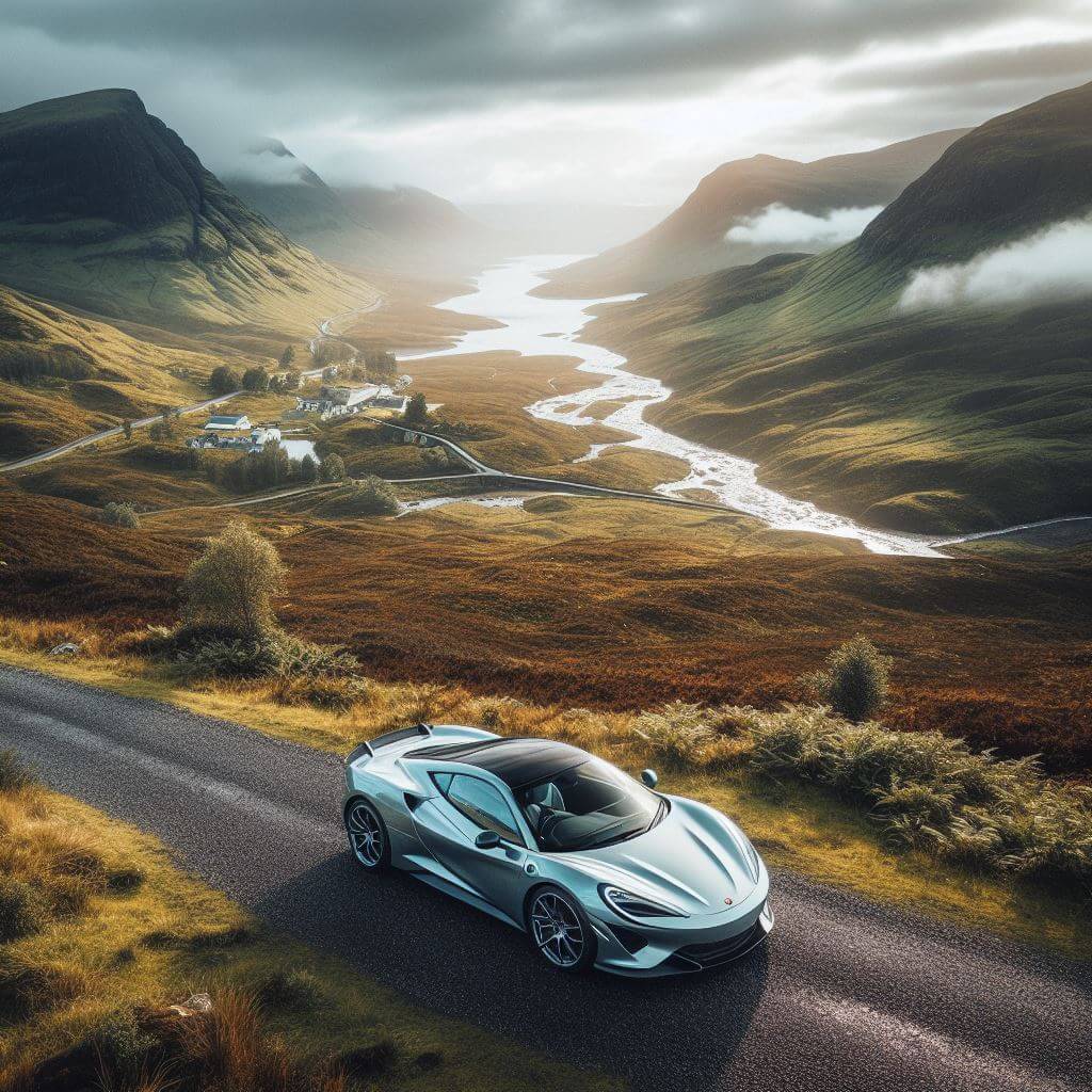 Car Rental In The Scottish Highlands