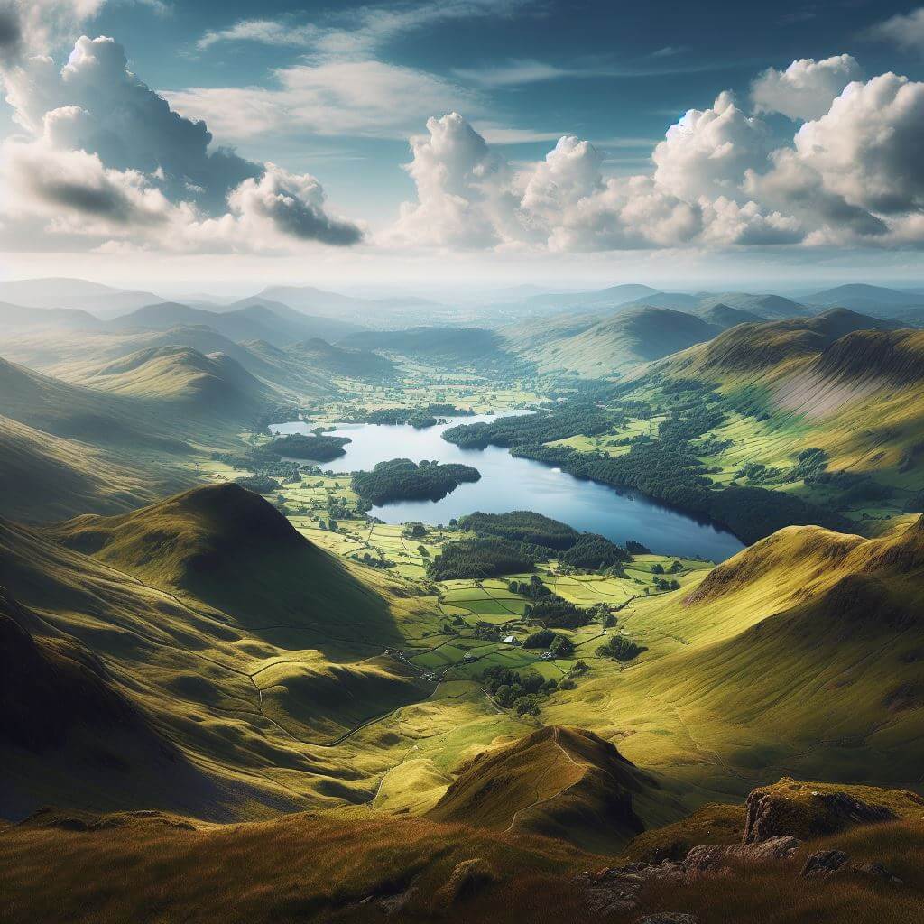 The Lake District UK
