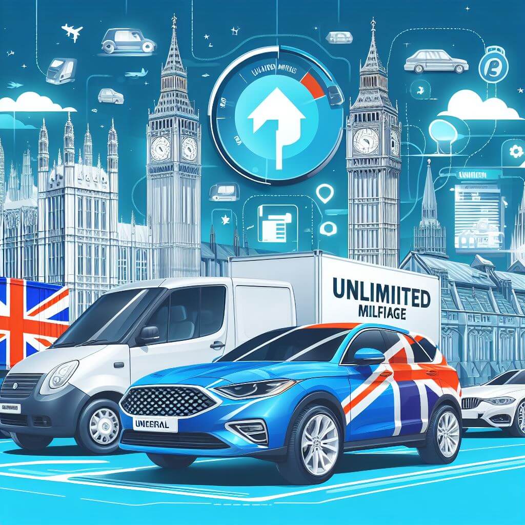unlimited milage car rental uk